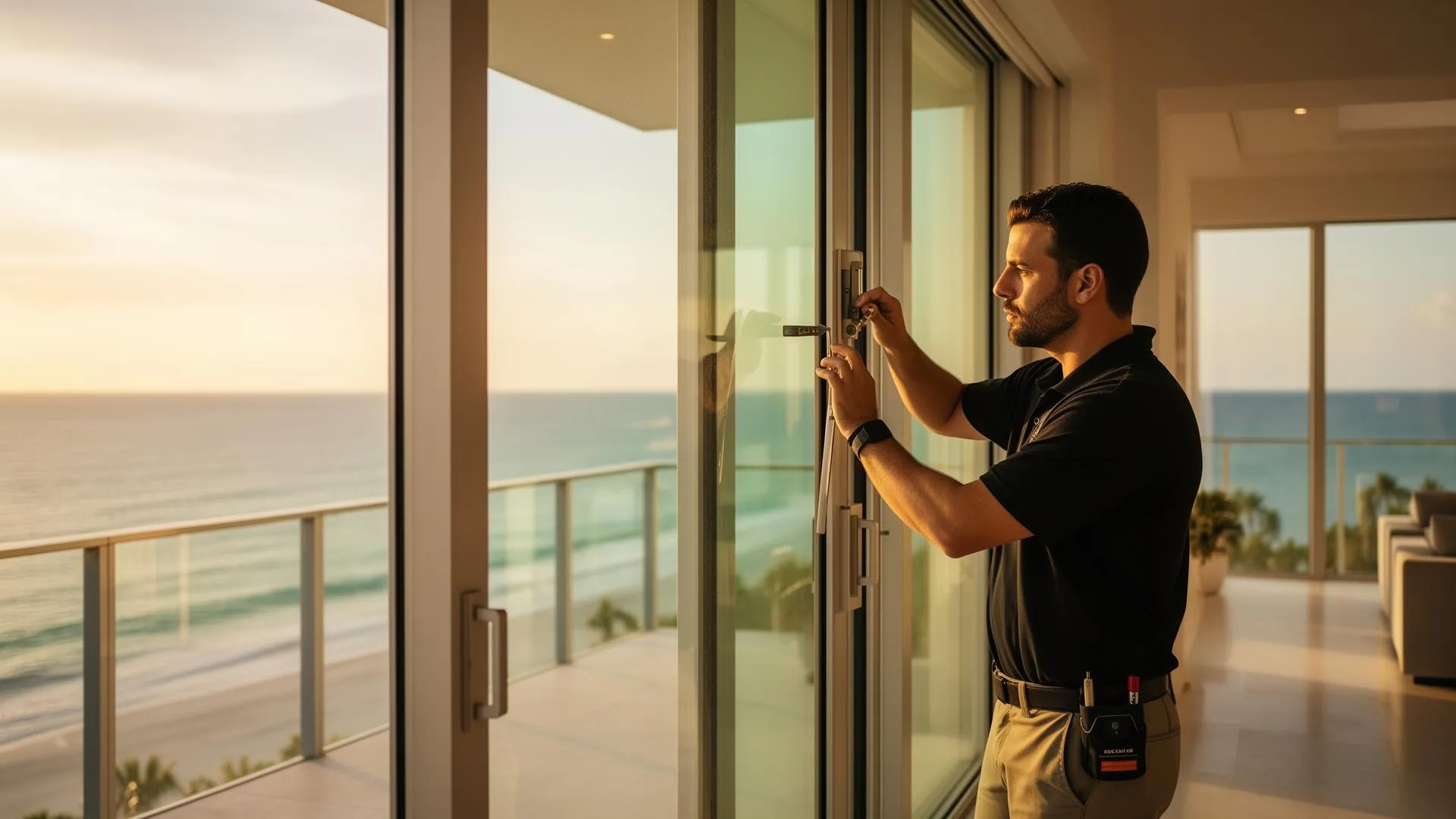 Patio Door Installation, image from the original SlideSavvy website