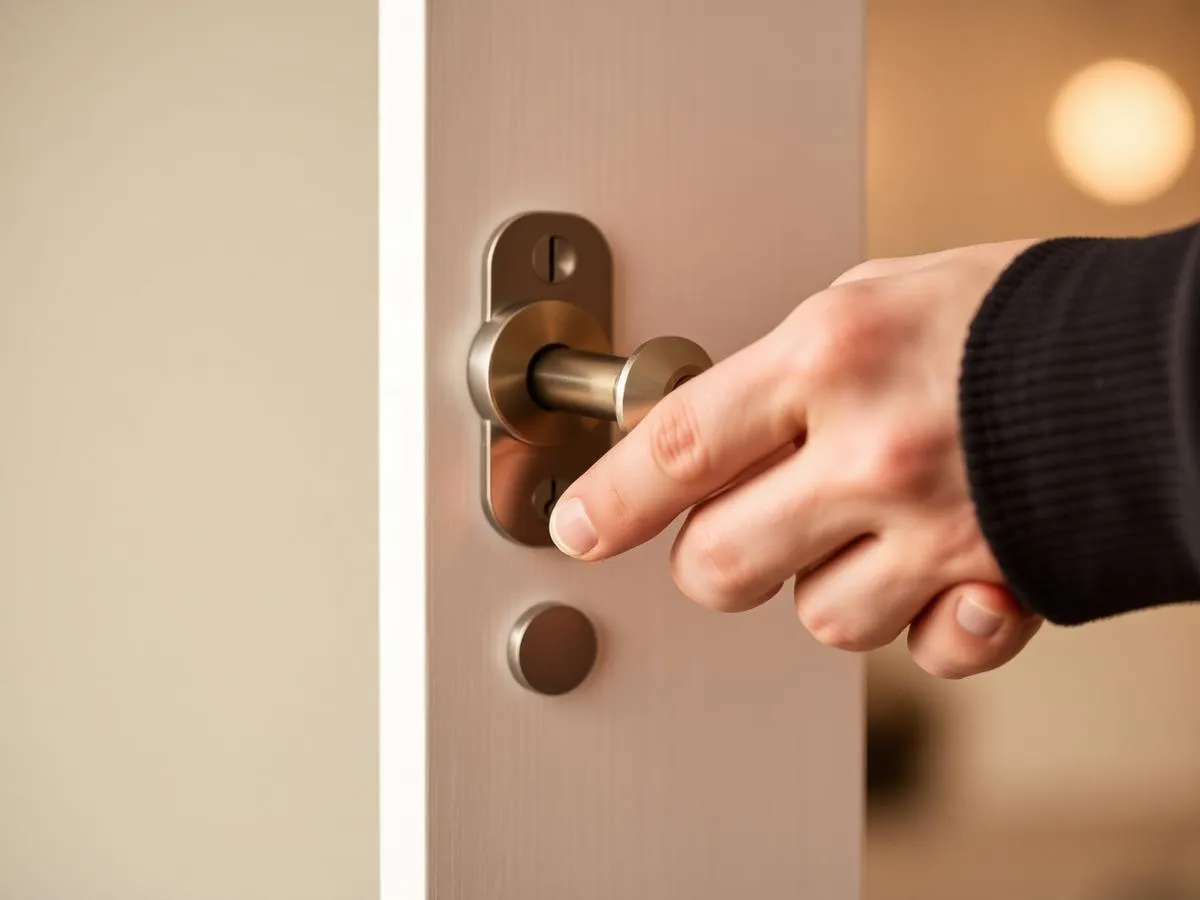 Sliding Door Lock & Handle Repair, image from the original SlideSavvy website